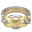 Головоломка Huzzle Ring (Ринг) Cast Puzzle 4 звезды 473791 - миниатюра 1