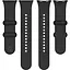 Ремешок DK CDK для Xiaomi Mi Smart Band 9 Pro Silicone Sport Band (017124) (black) - миниатюра 2