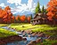 Набір для розпису по номерах. "Місце натхнення" 40х50см КНО6337 - мініатюра 1