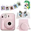 Набор камера Fujifilm Instax Mini 12, Фотобумага 20шт, Чехол, Фотоальбом на 64 фото, Фоторамки - миниатюра 1