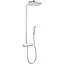 Душова система Hansgrohe Raindance Select 360 Showerpipe 27112400, Хром - мініатюра 1