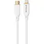 Кабель Proove Jelly Silicone USB-C to Lightning 27W 1m White (CCJS27002102) [130740] - миниатюра 2