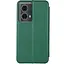 Шкіряний чохол-книжка Classy для Motorola Moto G85 Зелений - мініатюра 2