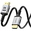 Кабель HAGiBiS HDMI - HDMI 2.1 48Gbps High Speed 8K/60Hz 4K/240Hz 2K/360Hz (HM06) 1m - мініатюра 1