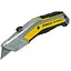 Ніж Stanley Fatmax Exo Retractable Knife довжина 190 мм з магнітним утримувачем леза (FMHT0-10288) - мініатюра 1