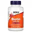 Біотин 5 мг 5000 мкг підвищена міцність у вегетаріанських капсулах №120 Now Foods Biotin - мініатюра 1