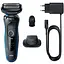 Електробритва Braun Series 5, 51-B1200S Blue (81770273) - мініатюра 1