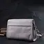 Женская кожаная сумка с полукруглым клапаном Vintage 22258 белая - миниатюра 8