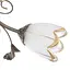 Люстра стельова Brille флористика E14 60W BR (LK-148S/6) - мініатюра 2