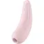Вакуумний стимулятор клітора з вібрацією Satisfyer Curvy 2+ рожевий - мініатюра 1