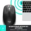 Мишка Logitech M190 Mid Grey (910-005906) - мініатюра 3