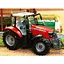 Модель Britains Трактор Massey Ferguson 6718 S 1:32 (43235) - миниатюра 6