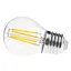 Лампа Brille филаментная LED 4W E27 COG NW G45, 220 В - миниатюра 3
