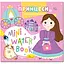Водна розмальовка "Принцеси" РМ-95-07 серія "MINI Water Book" - мініатюра 1