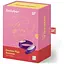Вібратор для пар Satisfyer Double Plus Remote з пультом дистанційного керування та двома моторчиками - мініатюра 2
