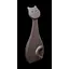Статуетка Linea Sette Ceramiche N700/B Кіт 34 см, коричнева - мініатюра 2