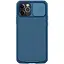Карбоновая накладка Nillkin CamShield Pro для Apple iPhone 13 Pro Max 6.7 Blue - миниатюра 1