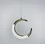 Підвісний світильник у формі півмісяця | Арт. JU 02 | Line F - мініатюра 3
