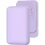 Зовнішній акумулятор WiWU Magnetic Wi-P037 5000mAh Purple [161226] - мініатюра 2