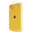 Чехол Epik Silicone Case Full Camera Protective AA для Apple iPhone 15, 6.1 Желтый/Yellow - миниатюра 7