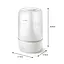 Увлажнитель воздуха Philips 1000 (HU1510/04) - миниатюра 4