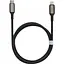 Кабель Proove Dense Metal USB-С to Lightning 27W 1m Black(CCDM27002101) [130316] - мініатюра 1