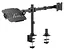 Настільне кріплення для монітора та ноутбука OfficePro 17-49" 2-20 кг Black (MA113B) - мініатюра 1