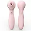 Вакуумный вибратор KisToy Polly Plus Violet Pink - миниатюра 3