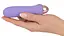Вібратор Cuties Mini Vibrator 12.5 см фіолетовий - мініатюра 2