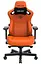 Ігрове крісло Anda Seat Kaiser 3 XL Orange (AD12YDC-XL-01-O-PV/C) - мініатюра 4