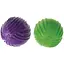 Іграшка для собак TatraPet Dental Gum Атом-м'ячик гумовий, пищалка 6.5 см  в асортименті - мініатюра 2