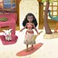 Замок принцеси з мінілялькою Ваяна Disney Princess (JDP58) - мініатюра 4
