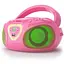 Музыкальный бумбокс Auna Roadie CD Boombox FM Radio Light Show (10029815) - миниатюра 1