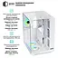 Корпус QUBE AQUARIUM ARGB WHITE (AQUARIUM_GWNU3) - мініатюра 2