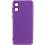 Чохол Silicone Cover Lakshmi Full Camera (A) для Samsung Galaxy A03 Core Фіолетовий / Purple - мініатюра 1
