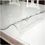 М'яке скло Прозора силіконова скатертина на стіл Soft Glass Захист для меблів 2.5х1.0м (товщина 1.5 мм) - мініатюра 3