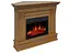 Электрокамин универсальный 2в1 ArtiFlame Albion AF23S светлый дуб - миниатюра 1