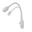 Подсветка светодиодная настенная AL-537/2*3W NW LED WH - миниатюра 3