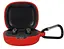 Чохол-накладка DK JBL Wave Flex 2 | Silicone Candy Friendly з карабіном (016465) (red) - мініатюра 2