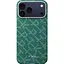 Чехол Pitaka Ultra-Slim Monogram для Apple iPhone 17 Pro Max Gold/Green (KI1701PTKP) [157997] - миниатюра 2