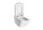 Унитаз подвесной Roca Gap Clean Rim A34H47C000 с сидением Soft Close, Белый - миниатюра 2