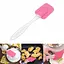 Лопатка кухонна силіконова 18.5 см, Kitchen Master Рожевий 87761 - мініатюра 2