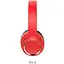 Наушники Bluetooth Hoco Journey Hi-Res W28 черные - миниатюра 7