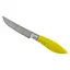 Нож кухонный для фруктов с пластиковой ручкой 19 см, Kitchen Master Желтый 85594 - миниатюра 1