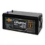 Аккумулятор LP LiFePO4 24V (25,6V) - 230 Ah (5888Wh) (BMS 150A/75A) пластик - миниатюра 1