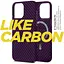 Чехол ArmorStandart LikeCarbon with MagSafe для Apple iPhone 14 Pro Purple (ARM69204) [136584] - миниатюра 6
