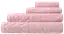 Полотенце банное Soho 90х150 см Leaves Pink pbe0050747 - миниатюра 2