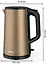 Электрочайник Tefal Double Layer SS 1.5 л с двойными стенками медный kuh0015397 - миниатюра 8