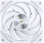 Вентиялтор JONSBO HF2-120W ARGB White (HF2-120W ARGB White) - мініатюра 2