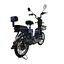 Електроскутер двомісний Crosser CR3 (600W, 60V, 20Ah) синій - мініатюра 2